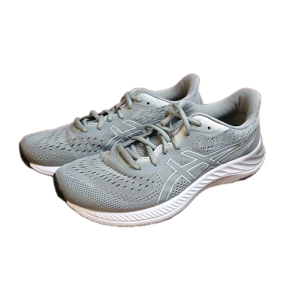 Asics Womens Gel Excite 8 1012A916 Gray‎ Running Shoes Sneakers Size 10 #1483